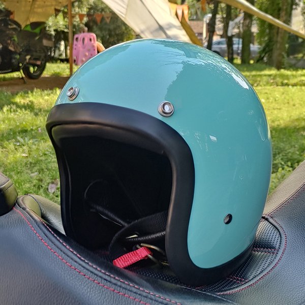 Retro kleiner Form Motorradhelm 500TX Serie Helm Jethelm japanischer Stil Korea-Stil Low Profile Motorradhelm