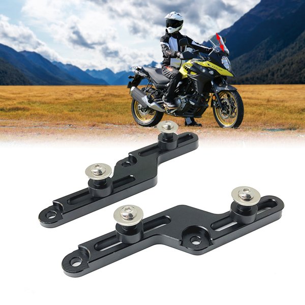 Für suzuki v-storm 2017 dl650 windschutz scheiben versteller motorrad cnc windschutz scheiben halterung v strom 2022 dl 2007-2015