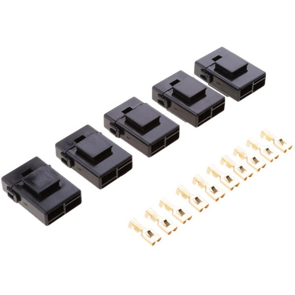5pcs Trailer ATC Vehicles Fuse Holder Block + Terminals