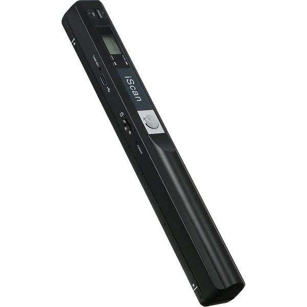 Scanner Document iScan Tragbarer Mini-Handdokumentenscanner A4-Buchscanner für JPG und PDF-Format 300/600/900 DPI
