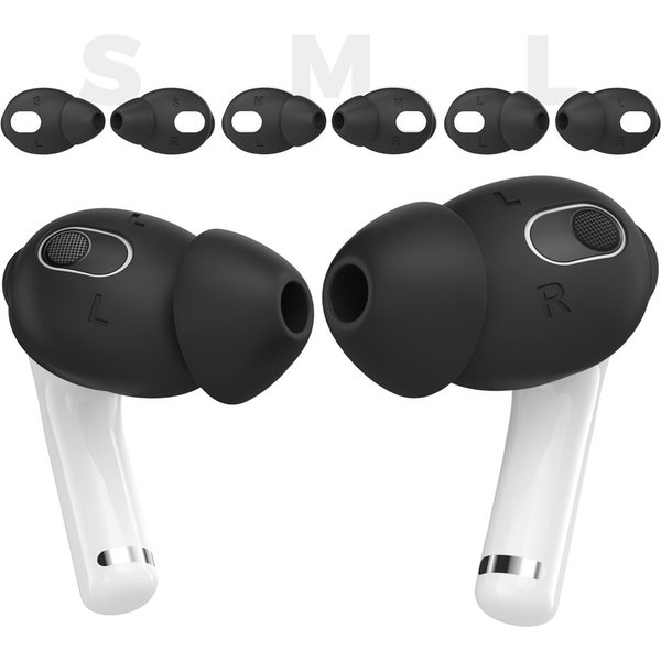 3 paires étui de protection en Silicone pour AirPods 3 écouteurs Ultra minces housse de protection de remplacement embouts accessoires pour écouteurs