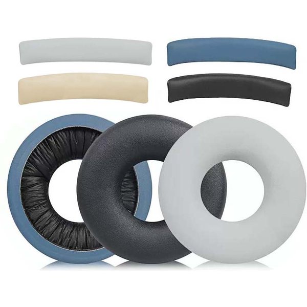 Replacement Ear Pads Foam Earpads For SONY WH-CH520 Headphones Repair Parts Head Beam Cushion