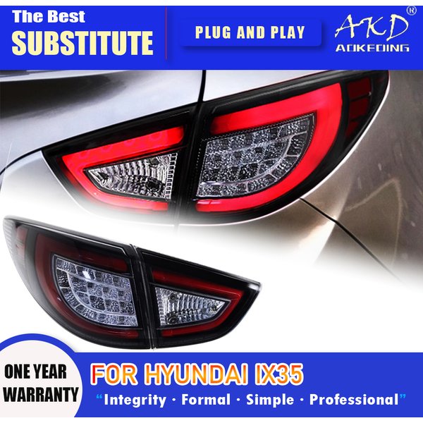 Akd Rück leuchte für Hyundai ix35 LED Rücklicht 2013-2017 ix35 Nebels chluss bremse Blinker Kfz-Zubehör
