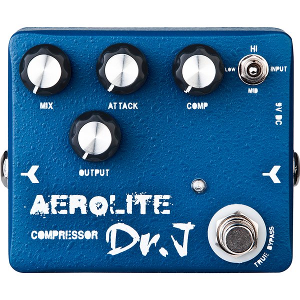 Pédale de compresseur JEEffprotected série Dr. J D55, balance de chaîne, compresseur de sustain Tone MF ite, True Bypass, original