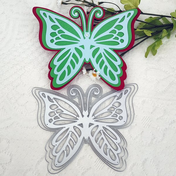 Couteau de coupe en métal et acier au carbone, nouvel arrivage, papillon, tournesol, Rose, fleur d'alpaga, matrice, bricolage