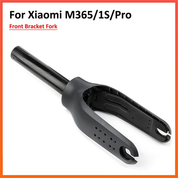 Fourche support de roue avant pour Scooter électrique Xiaomi Pro 2 M365 1S, pièces de rechange en alliage d'aluminium et couvercle de coque