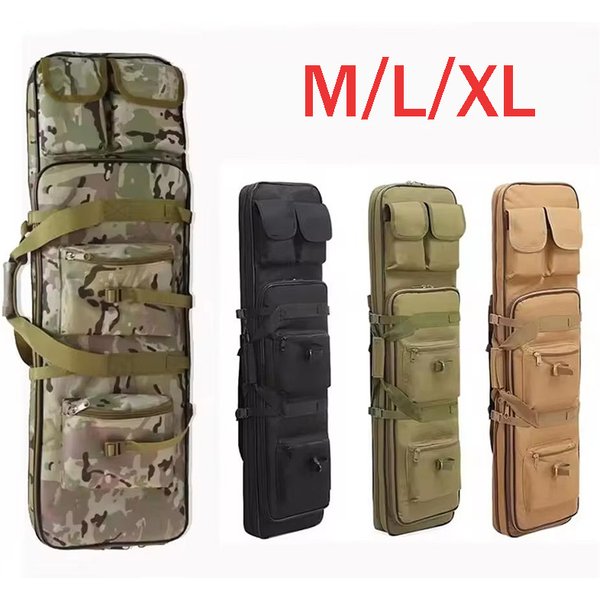 OPHIDIAN M/L/XL Waffentasche Fall Gewehr Tasche Rucksack Sniper Carbine Airsoft Schießen Tragen Schulter Taschen für Jagd Zubehör