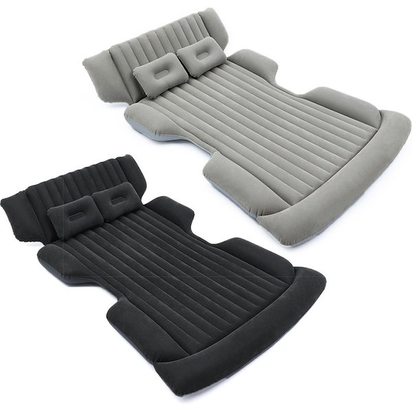 Car Travel Bed Inflatable Bed Suv Trunk Sleeping Bed Car Camping Air Bed Car Mattress Self-driving Tour Rest Pad Outdoor Sofa