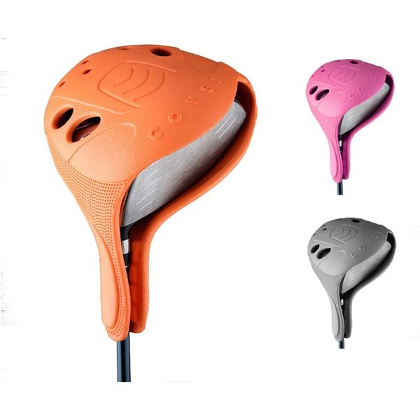Golf Club Head Cover 4 Pcs/set 1/3/5/UT Full Set of Wood Poles Waterproof High-elastic Material Easy To Use Save Space GT025
