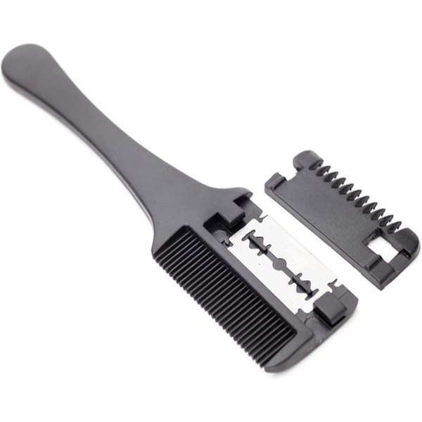 Peigne professionnel pour amincir les cheveux, 1 pièce, pour usage domestique et en Salon, parfait pour couper les cheveux et couper la rasoir