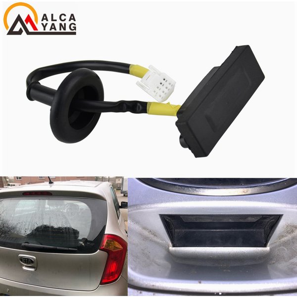 Bouton de déverrouillage du coffre arrière pour Pride 2011-2015 812601W220 MORNING PICANTO