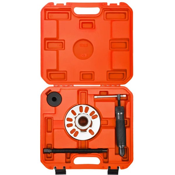10T Hydraulisches Radentfernungswerkzeug-Set, 96-125mm Radabzieher, Professioneller Antriebswellenabzieher für 4- oder 5-Loch-Naben