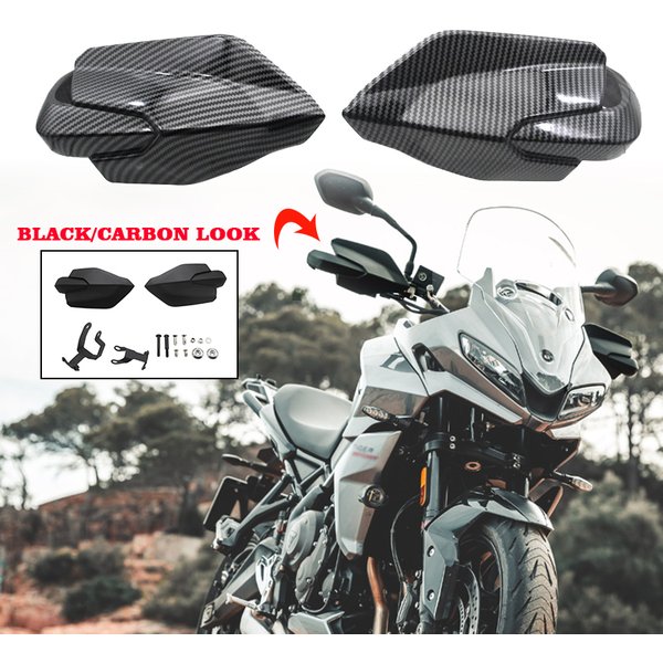 Fit Für Tiger Sport 660 800 TRIDENT 660 TRIDENT 800 2022-2025 Handschutz Schild Hand Schutzfolie Windschutzscheibe Tiger 660 Tiger 660