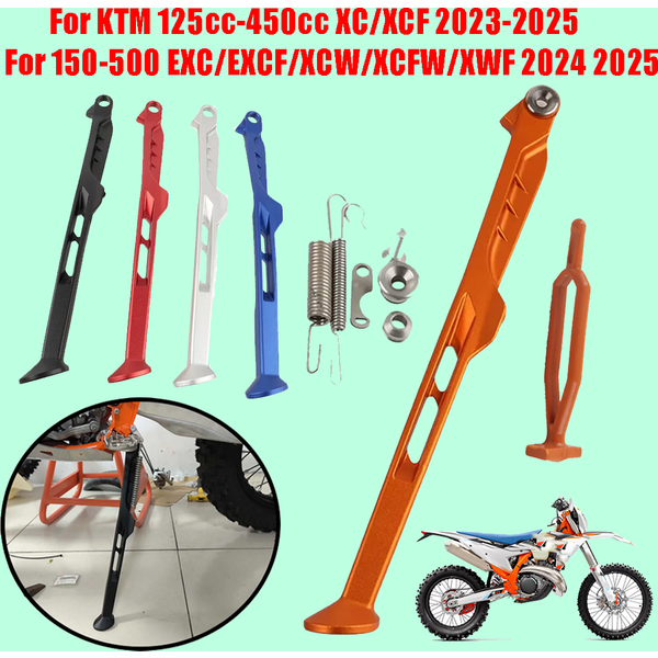 2023-2025 für KTM EXC EXCF XC XCF XCW XCFW 125 150 250 300 350 450 500 Motorrad Zubehör ständer Seite Stehen Frühling Kit
