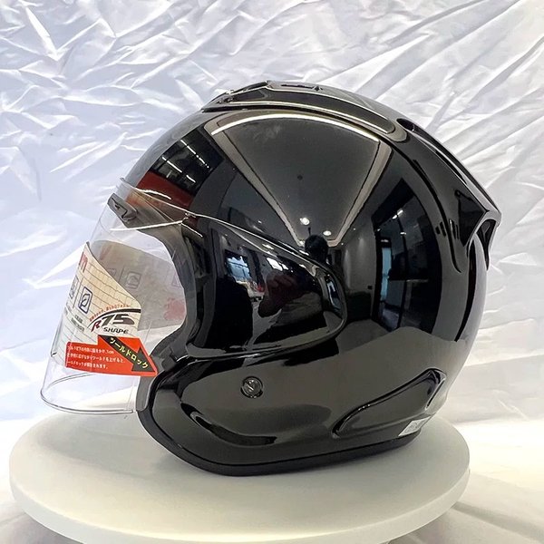 3/4 Open Face Helm SZ-R EVO Motorradhelm GLAS SCHWARZ Sommer Jet Scooter Motorrad Halbhelm Cascos Para Moto