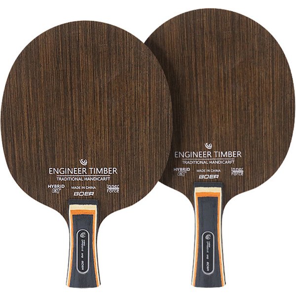 Ebony Wood Dalbergia Table Tennis Racket 5 Layers Ping Pong Blade Paddle Professional Horizontal board Ping Pong Racket