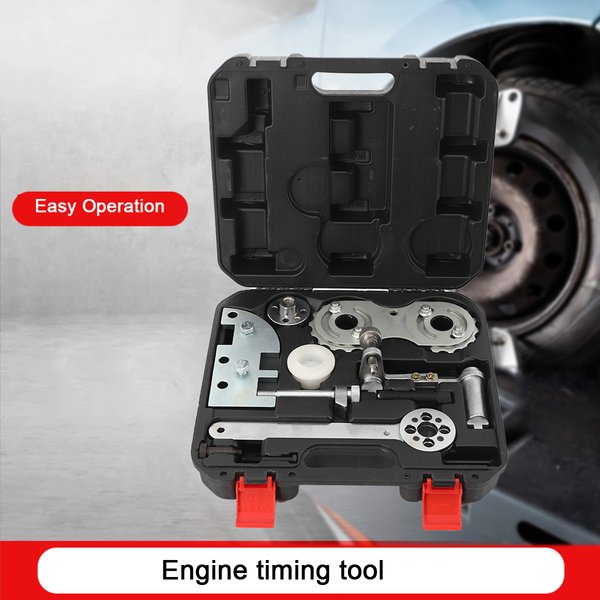 Riemenantriebs-Motor-Einstellwerkzeuge für B4204 Motor 8-Gang-Getriebe, passend für Volvo S60 S80 V60 V70 XC60 XC70, Kfz-Reparaturwerkzeuge, Nockenwellen-Motor-Einstellwerkzeug