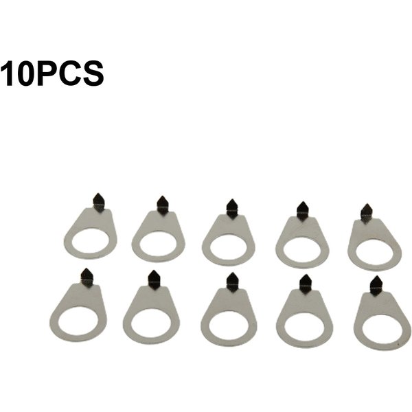 10 pièces boutons de guitare pointeur plaque indicateur rondelles pour Gibson LP guitares électriques boutons pointeur plaque bouton indicateur de Position