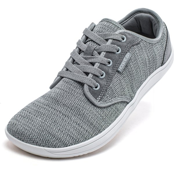 HOBIBEAR Herren Minimalistische Barfußschuhe | Null Tropfen | Modischer Unisex-Sneaker mit breiter Breite