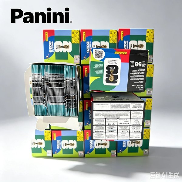 Boîte mystère Coupe du Monde FIFA 2026, assortiment de cartes et d'autocollants de football, objets de collection sportifs surprises pour les passionnés
