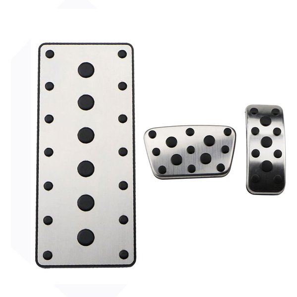 Car Pedal Cover for Toyota Fortuner Camry Highlander Land Cruiser for Lexus ES RX LS LX CT200H LHD Rest Pedals Accessories