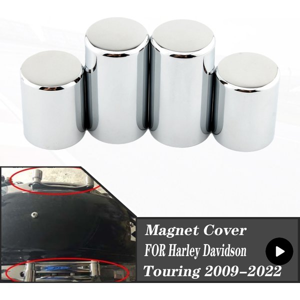 Accessoires de moto pour Harley Touring 2009-2022, matériel d'amarrage, aimant Co