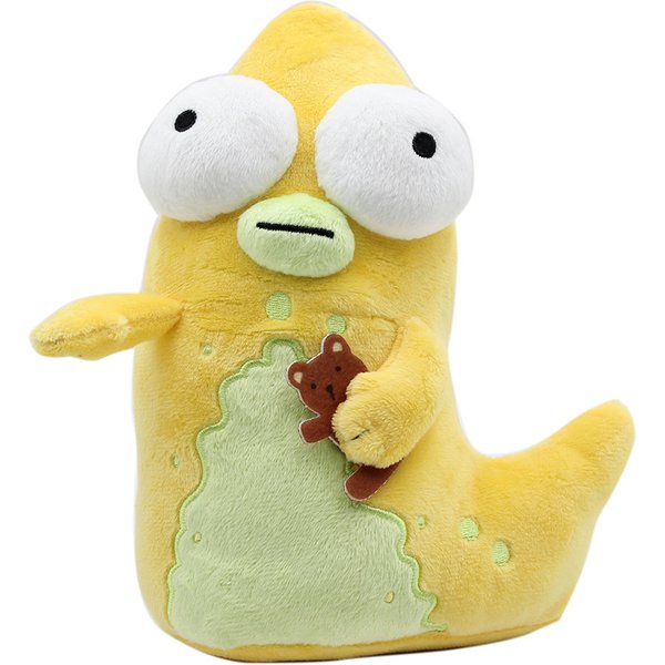 Peluche Pupa des Opposites Solaires pour Enfant, Jouet Doux, Beurre, Kawaii, Korvo, Terry, Yumyulack, Jesse, Cadeau, 20cm