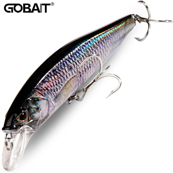 Péné coulant 19g flottant Jerkbait 15g leurre de pêche appât dur triple crochets Swimbait Pesca attirail manivelle Wobbler appât artificiel