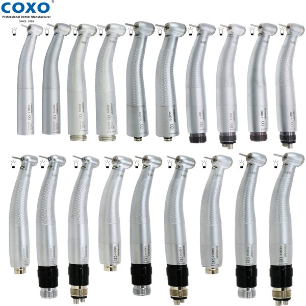 COXO – pièce à main dentaire à grande vitesse, Turbine dentaire LED, pièce à main à Fiber optique CX207 adaptée à KAVO NSK WH, produits de dentisterie, outils de dentiste