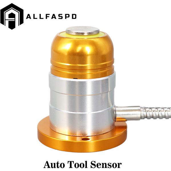 CNC Mach3 Werkzeugsensor Automatische, normalerweise geschlossene Z-Achsen-Sonde für CNC-Fräsmaschine Gravur NC Auto Zero Check Touch Plate