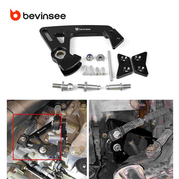 Kit de levier de changement de vitesse court à 6 vitesses réglables pour VW Golf MK7/7.5/8/6 GTI R, pour Audi A3 8V S3, pour Cupra Leon 5F, pour Skoda Octavia