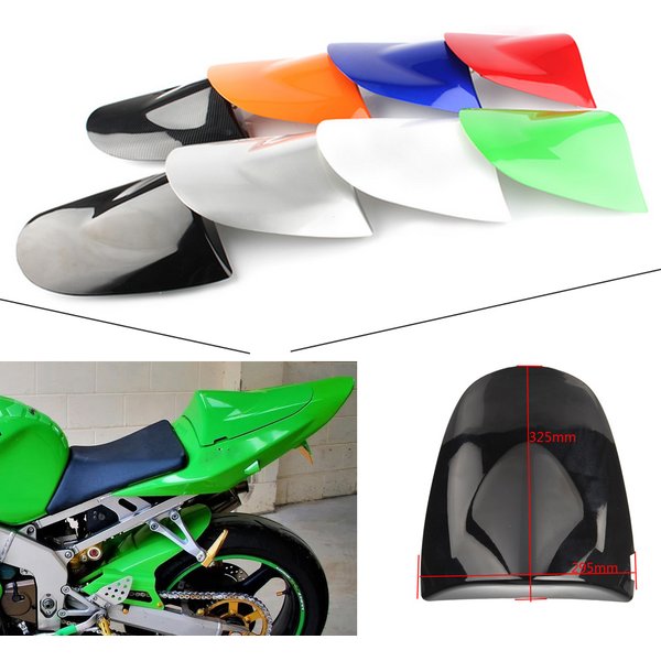 Housse de selle arrière pour moto, capot de selle solo, carénage arrière pour Kawasaki Ninja ZX6R 636 2003 2004 636 Z750 Z1000 2003-2006