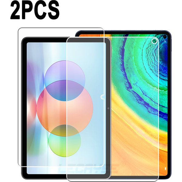 2PCS Gehärtetes Glas Screen Protector Für Huawei MatePad 10,4 10,8 Pro 11 T8 T 10s 2023 2022 2021 MediaPad T5 T3 10,1 9,6