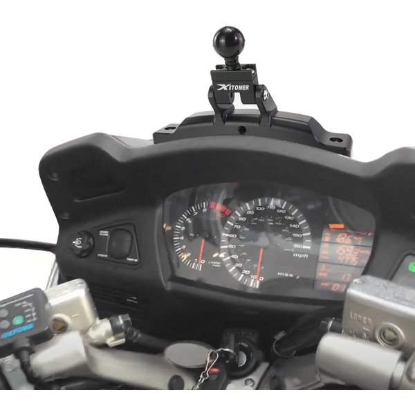 Support GPS pour moto, support de navigation pour téléphone GPS, support de montage ST1300 2002 2018 2019 2020 2021 2022 2023 2024 pour Honda