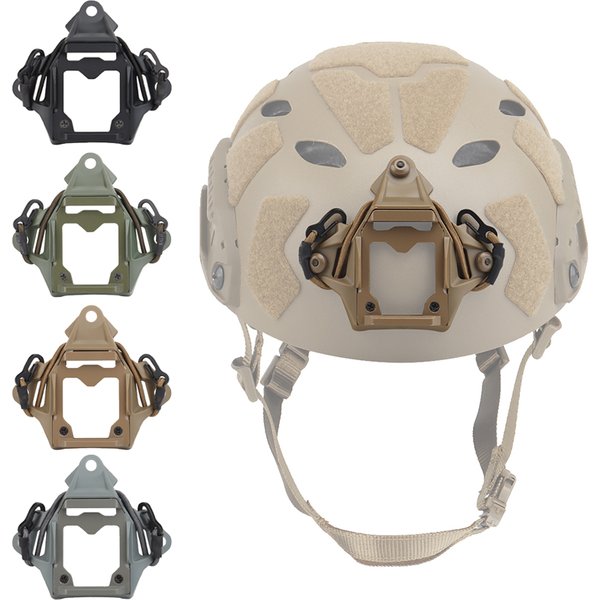Support de casque de Sport Vas Shroud, adaptateur de montage NVG à trois trous, support de dispositif de Vision nocturne pour accessoires de casque FAST MICH AF Wendy