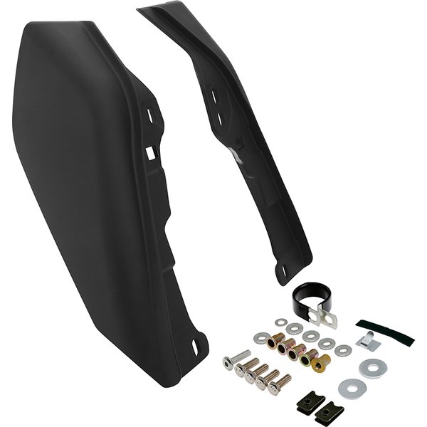 Deflektory powietrza na środkową ramę motocykla do Harley Touring Street Glide Road Glide 2024-2025