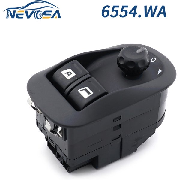 NEVOSA 6554.WA 6554WA-Joli de Fenêtre Électrique de Voiture, pour KIT 206 2000-2009 6552.WP 6552WP 966225Rivière XT