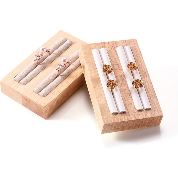 Ring Jewelry Display Rack Ring Earrings Holder Earing Card Storage Jewelry Organizer Display Prop Jewelry Boxes and Packaging