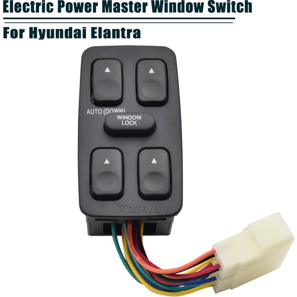 Joli principal de vitre électrique, pour Hyundai Elantra Galloper 1992, 1993, 1994, 93570, 28001, nouveau
