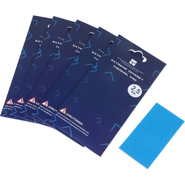 Thermalright ODYSSEY-Tampon thermique non conducteur, carte GPU, refroidissement par eau, polymères thermiques, 12.8W/mk, 0.5mm, 1.0mm, 1.5mm, 2.0mm, 2.5mm, 3.0mm