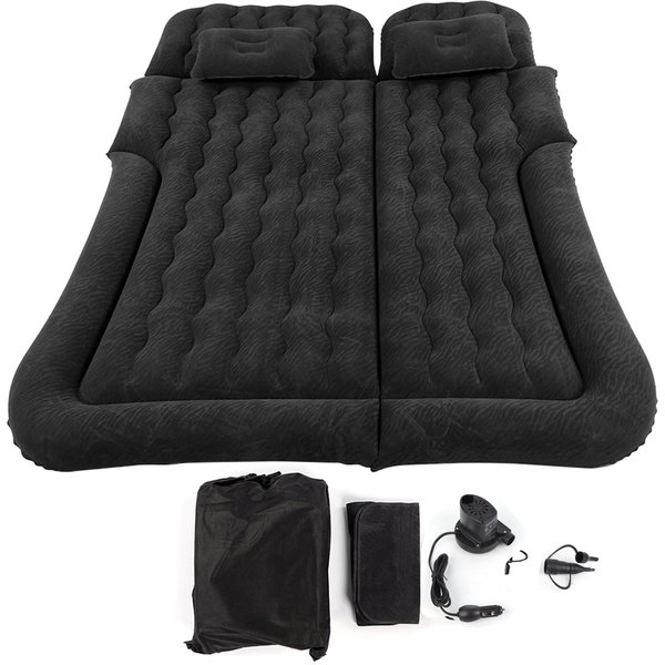 NEUE SUV-Luftmatratze, Auto-Zubehör, Auto-Campingbett, atmungsaktives PVC-Material, selbstfahrend, für SUV-Camping