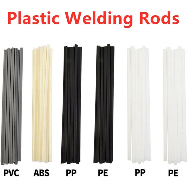 5 Meters Plastic Welding Rods Black PP/ABS/PVC/PE Welding Sticks Plastic Welder Gun Car Bumper Repair Welding Supplies