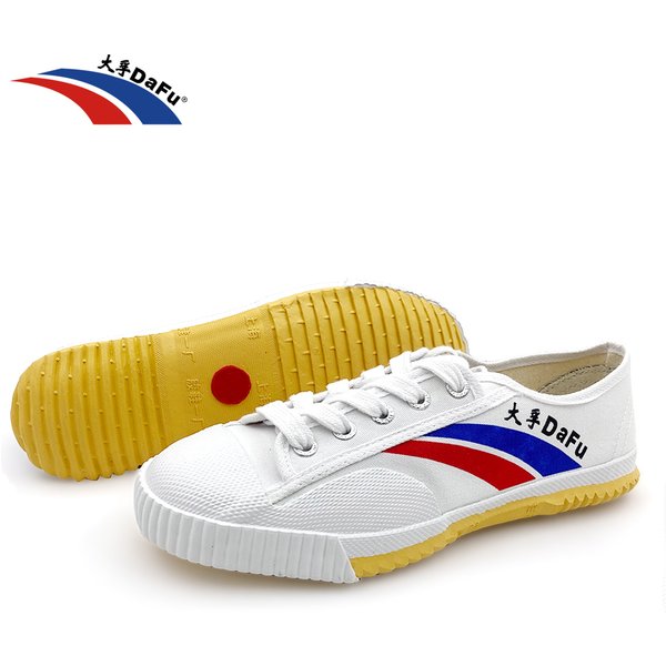 DaFu chaussures originales baskets classiques arts martiaux Wushu Kungfu baskets hommes femmes Kungfu