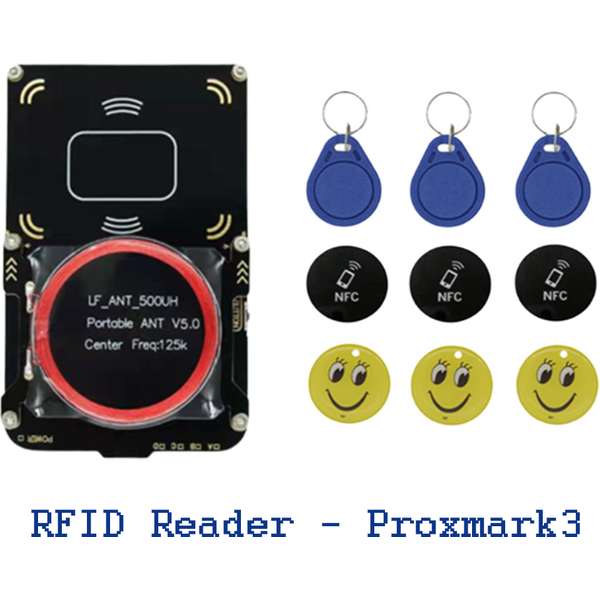 Proxmark3 5.0 Kit NFC copieur de fissures de carte à puce intelligente 13.56Mhz duplicateur de clé 125Khz T5577 jeton Clone graveur IC lecteur de badge d'identification