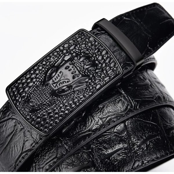 Ceintures en alliage pour femmes et hommes, chaîne de luxe en cuir véritable, nouveau Style, boucle ardillon, Jeans décoratifs rétro Punk, 2023