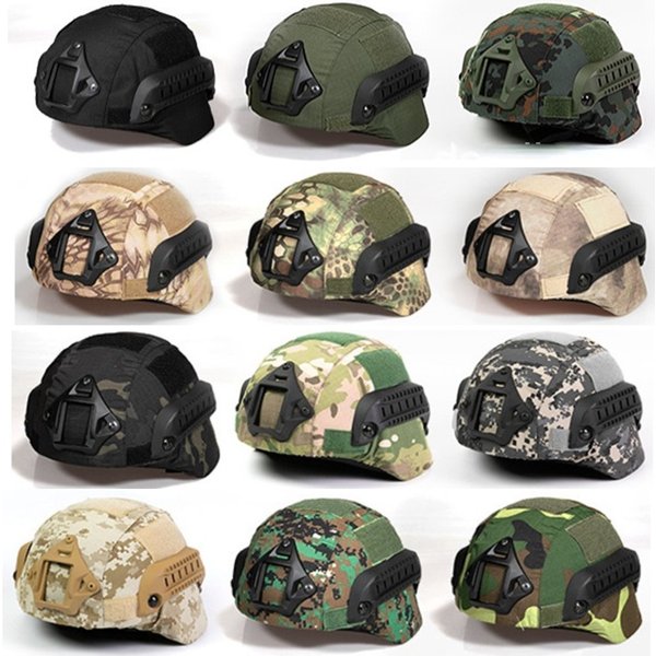 Multicam Helmet Cover Airsoft Tactical Helmet Cover for Military MICH 2000 Helmet Airsoft Shooting Sports Equipment