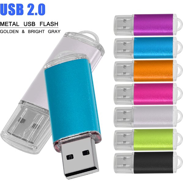 USB Flash Drive 256GB 128GB 64GB 32GB 16GB 8GB 4GB USB 2.0 Flash Memory U Stick High Speed Memorias USB Pendrive Flash Disk