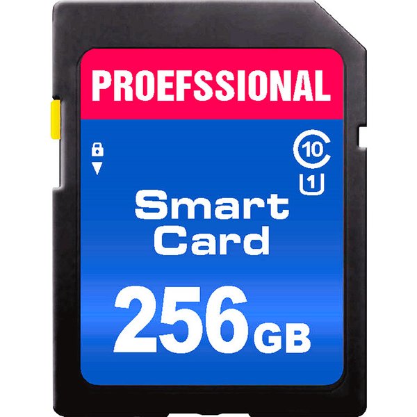 Profession elle Kamera Speicher karte 128GB 64GB 32GB 16GB 256GB 512GB SD-Karte Klasse 10 Karte C10 UHS-I für DSLR-Kamera