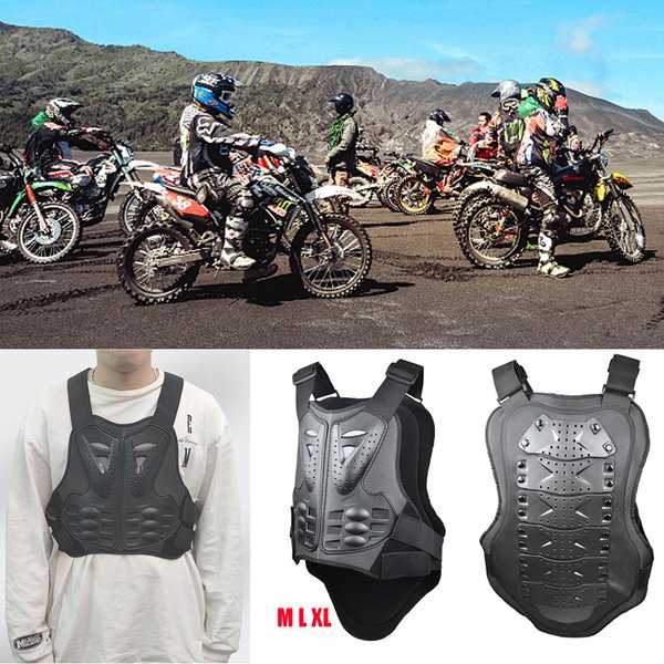 Glace de protection de la poitrine et du dos pour adultes, équipement de protection pour motocross, ski, patinage, extérieur, conduite, moto, vélo, D343