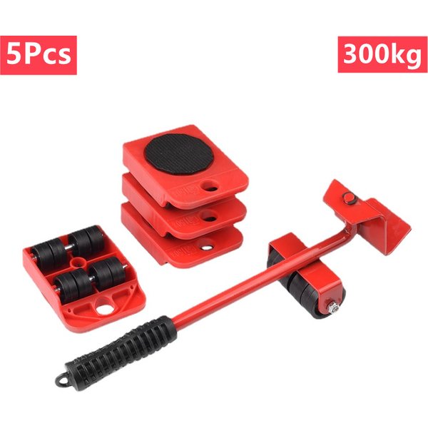New Heavy Duty Furniture Lifter Furniture Moving Transport Roller Set Lifter Transport Tool Furniture Mover Roller Wheel
